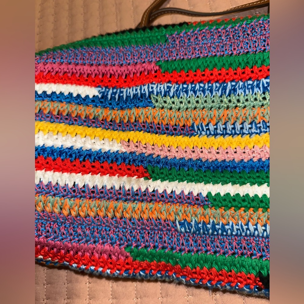 Miu Miu Large Crochet Tote Bag - Picture 15 of 16